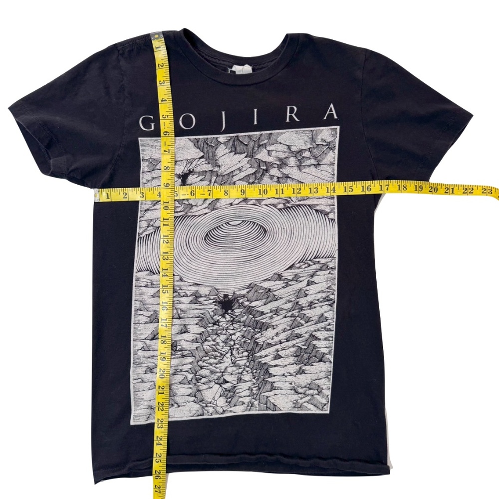 Gojira Shooting Star Black Tee - Picture 5 of 6